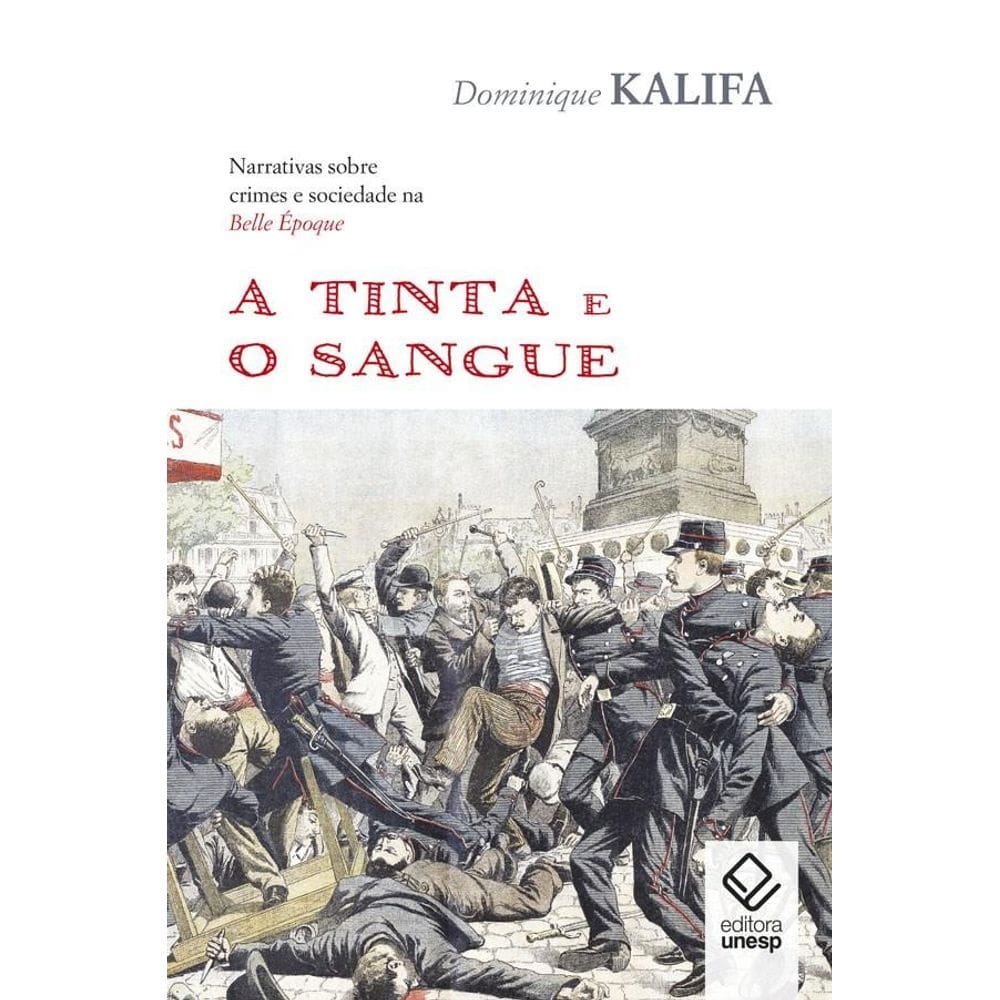 A tinta e o sangue