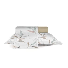 Jogo de Cama Queen 4 Peças Teka 100% Algodão 180 Fios Aurora