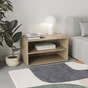 Guarda-roupa Modular 70cm X 40cm Frame Cabecasa Madeiramadeira Acácia