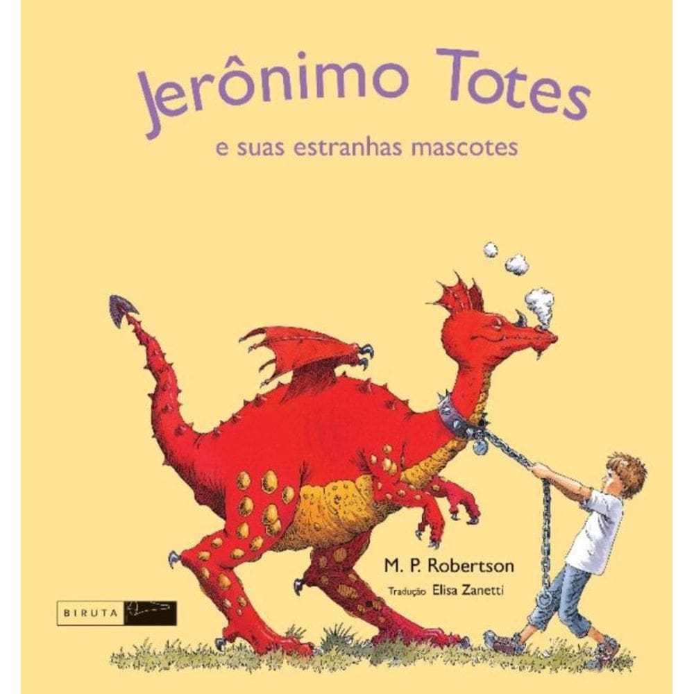 Jerônimo Totes e suas estranhas mascotes