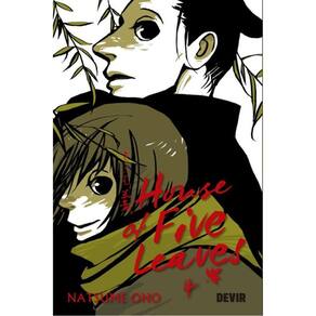 House Of Five Leaves Vol. 4