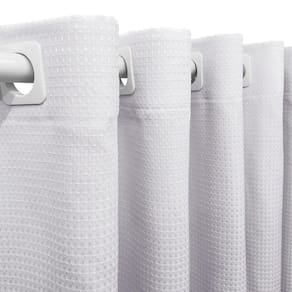 Cortina Janela 1,20X1,00 Tecido Piquet Liso Ou Floral Sala