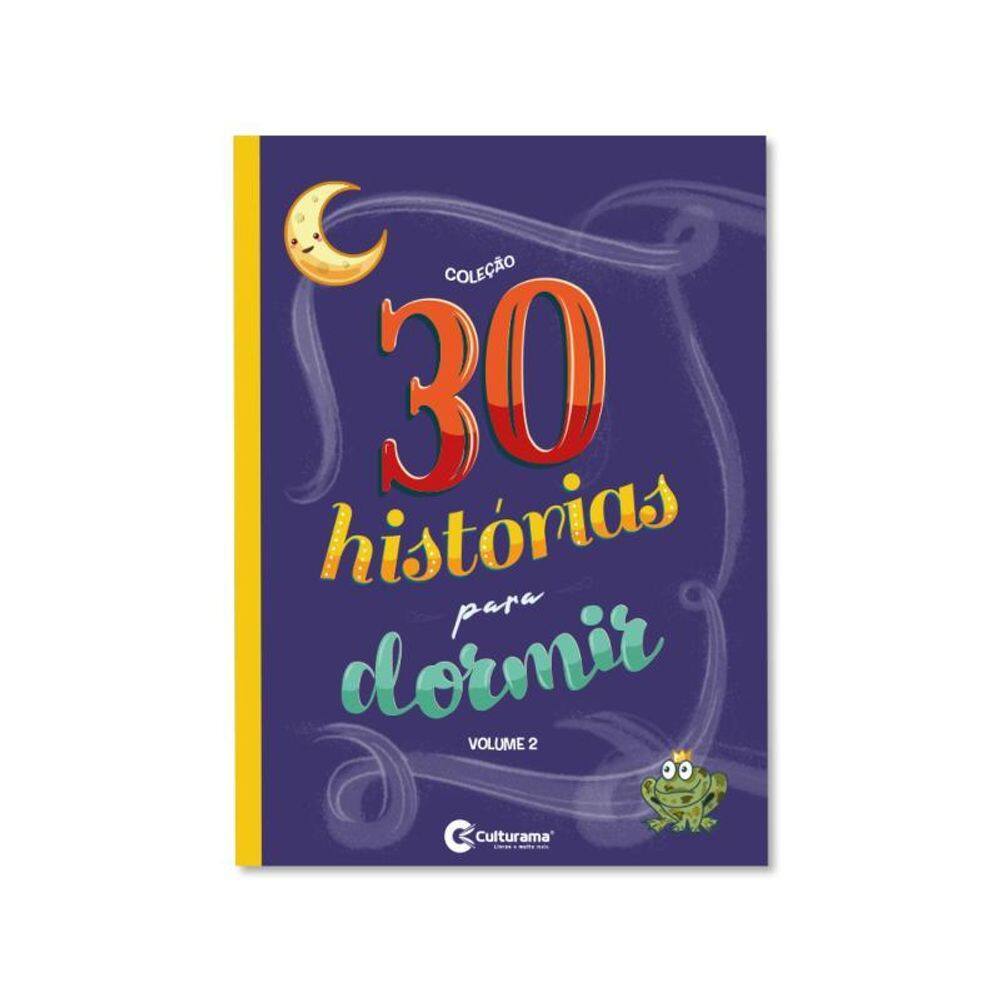 Livro 30 Histórias Para Dormir Volume 2
