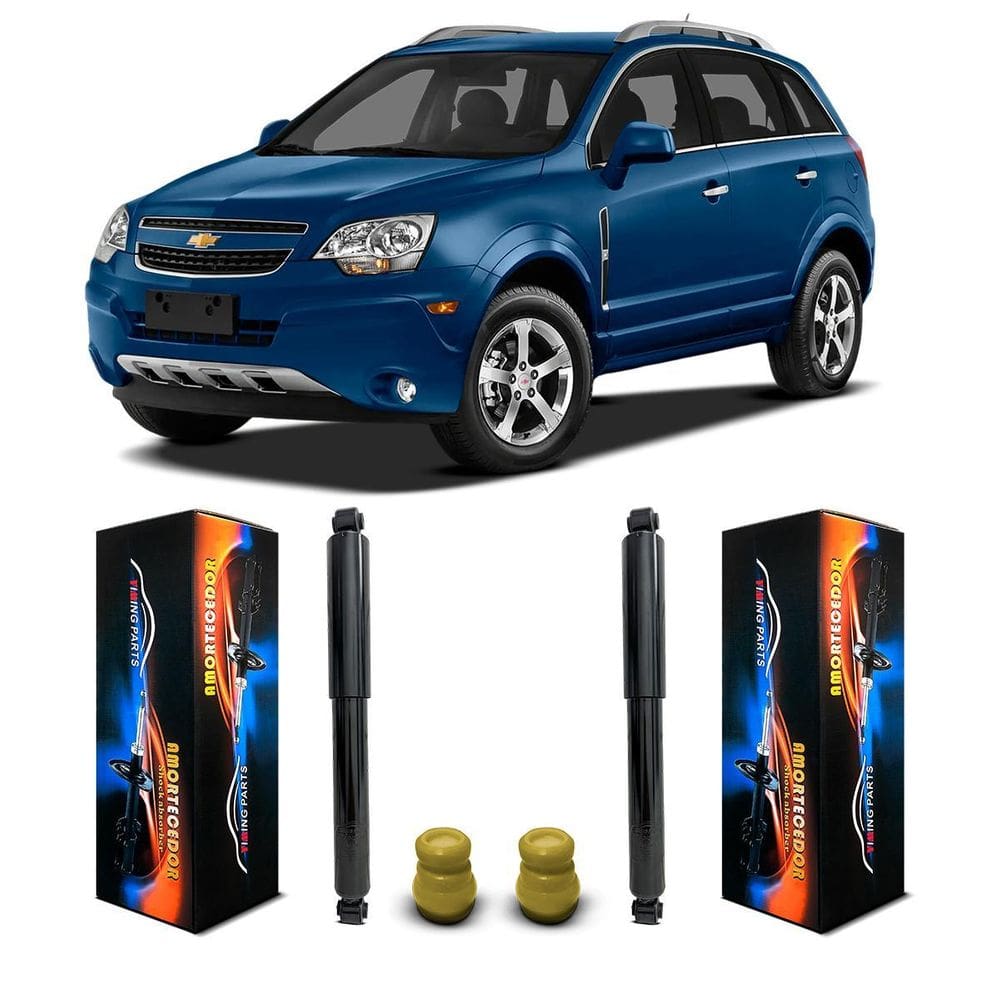 Amortecedor Traseiro Batente Amarelo Yiming Parts Chevrolet