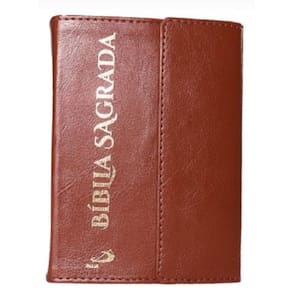 Nova Biblia Pastoral Bolso Luxo - Capa Ima - Paulus