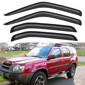 Viseiras de janela e protetores de chuva para Nissan Xterra 2000-2004