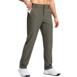 Calças de golfe G Gradual Quick Dry Stretch Dry para homens verdes