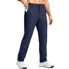 Calças de golfe G Gradual Stretch Dress Quick Dry para homens, azul marinho