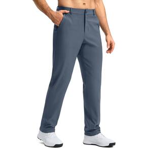 Calças de golfe G Gradual Quick Dry Stretch Dry para homens, azul