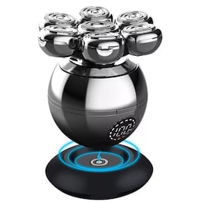 Barbeador 7D: Bateria Duradoura E Potente
