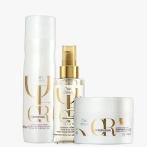 Kit Wella Professionals Oil Reflections Trio