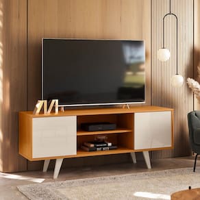 Rack Lisboa Cinamomo Off White Madetec
