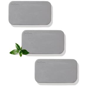 Refill de purificador de ar para carro Dcifuu Stone Grove Scent (pacote com 3)