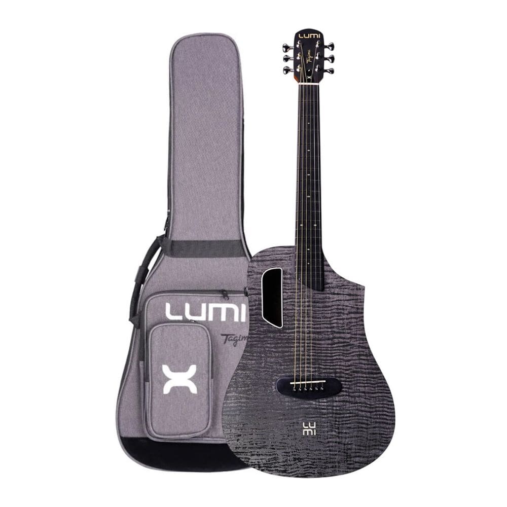 Violão Tagima Lumi-X Bluetooth Aço Hpl Efeitos Com Bag
