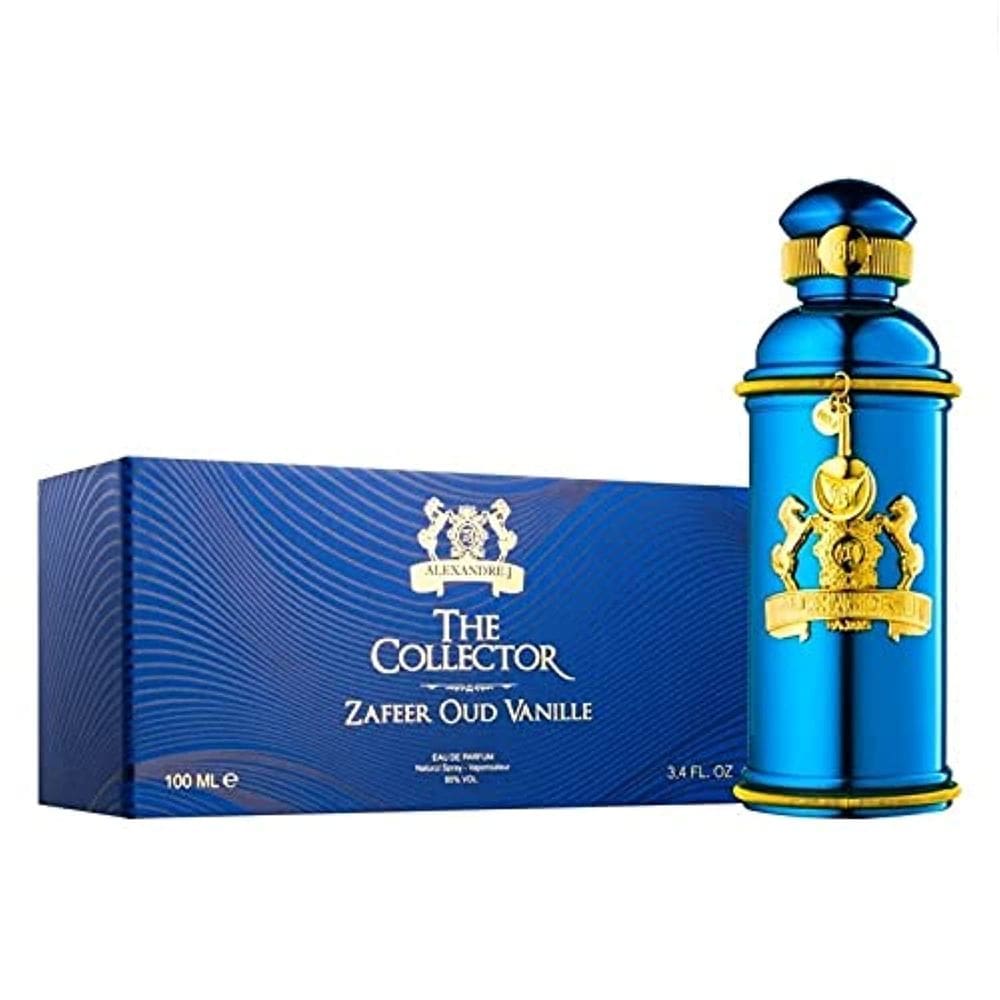 Perfume Alexandre J Zafeer Nossa Água de Perfume de Baunilha 100mL
