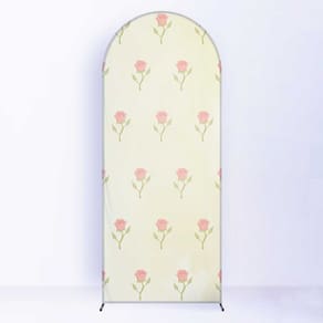 Painel de Festa Romano com Forro Flor - Fera Print