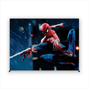 Painel de Festa Retangular Homem Aranha 4,00x2,80 Metros - Fera Print