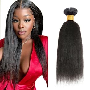 Pacotes de cabelo DiexRlamx Yaki Straight 100% virgem peruana