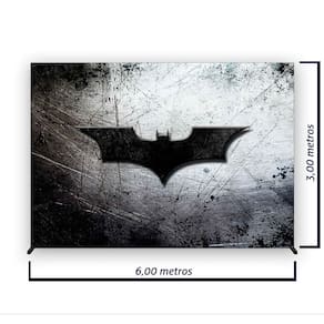 Painel de Festa Retangular Batman Várias Medidas - Fera Print