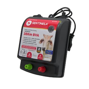 Eletrificador De Cerca Bivolt Cerca Elétrica Rural 38km