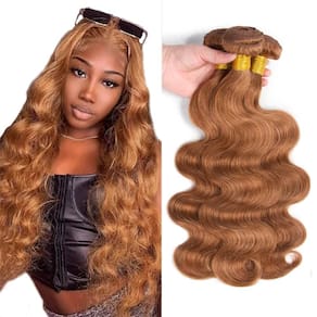 Pacotes de cabelo DiexRlamx Body Wave 100% Brazilian Remy #30