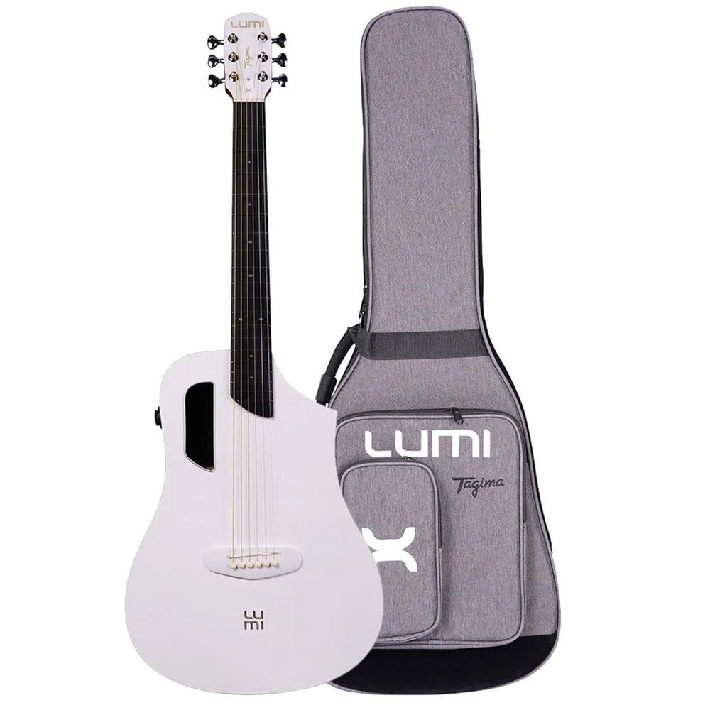 Violão Eletroacústico Tagima Lumi-X Bluetooth Aço Hpl Efeitos GRW Com Bag