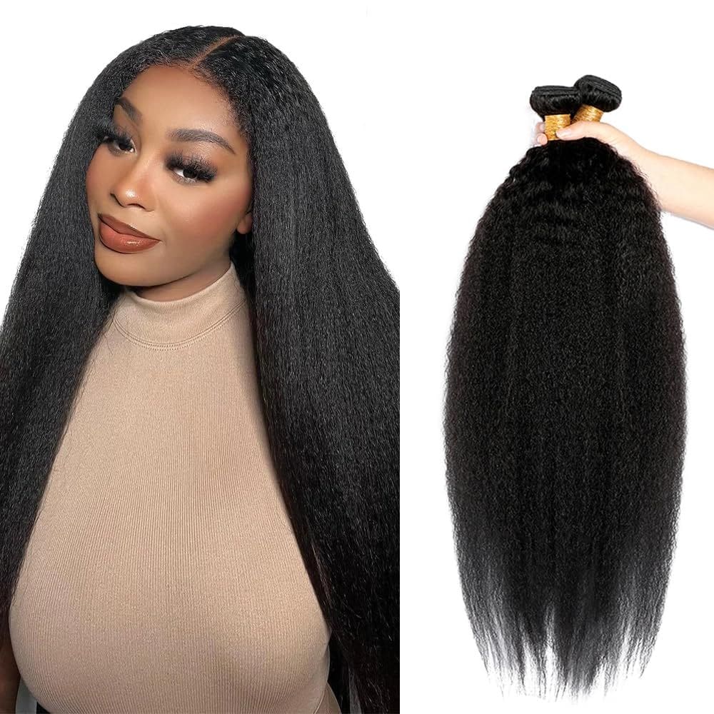 Pacotes de cabelo DiexRlamx Yaki Straight 60-60-60cm 300g