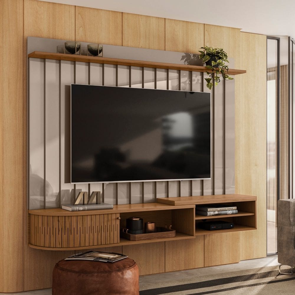 Bancada Suspensa Ímola Fendy Naturale Madetec