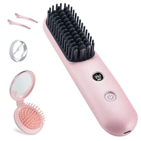 Alisador de cabelo Curler 2 em 1 Ecrã LCD sem fio STUDLLY