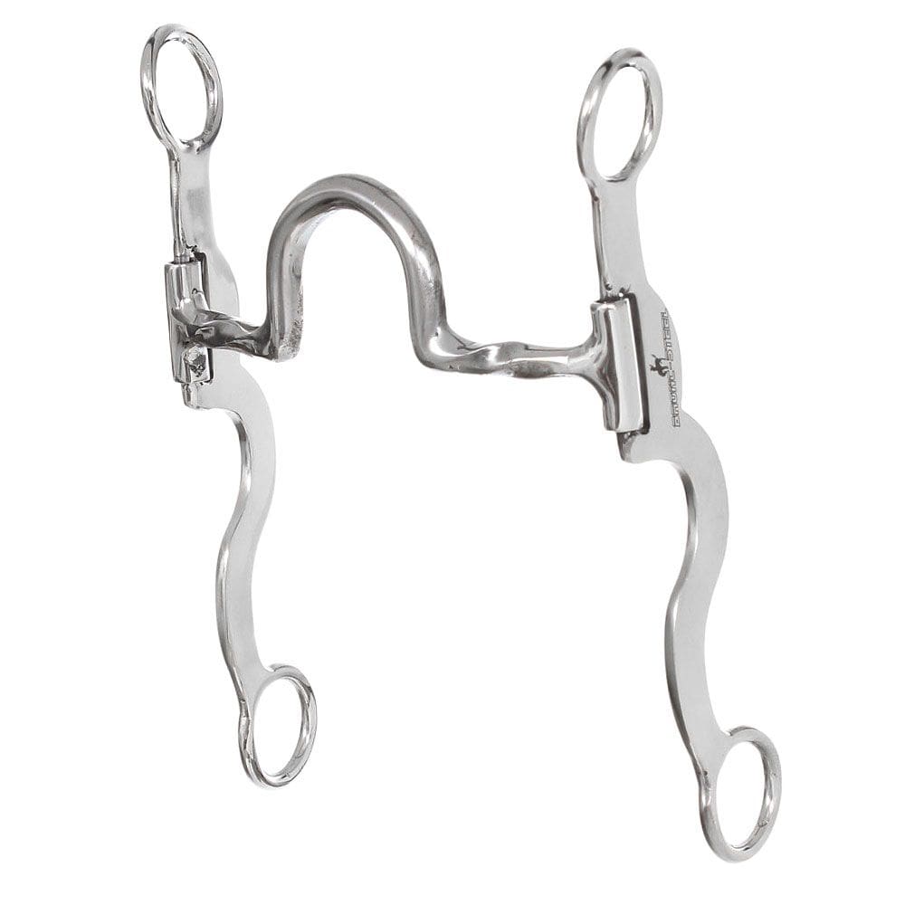 Freio Jango com Bocal Torcido Bronc-Steel 38011