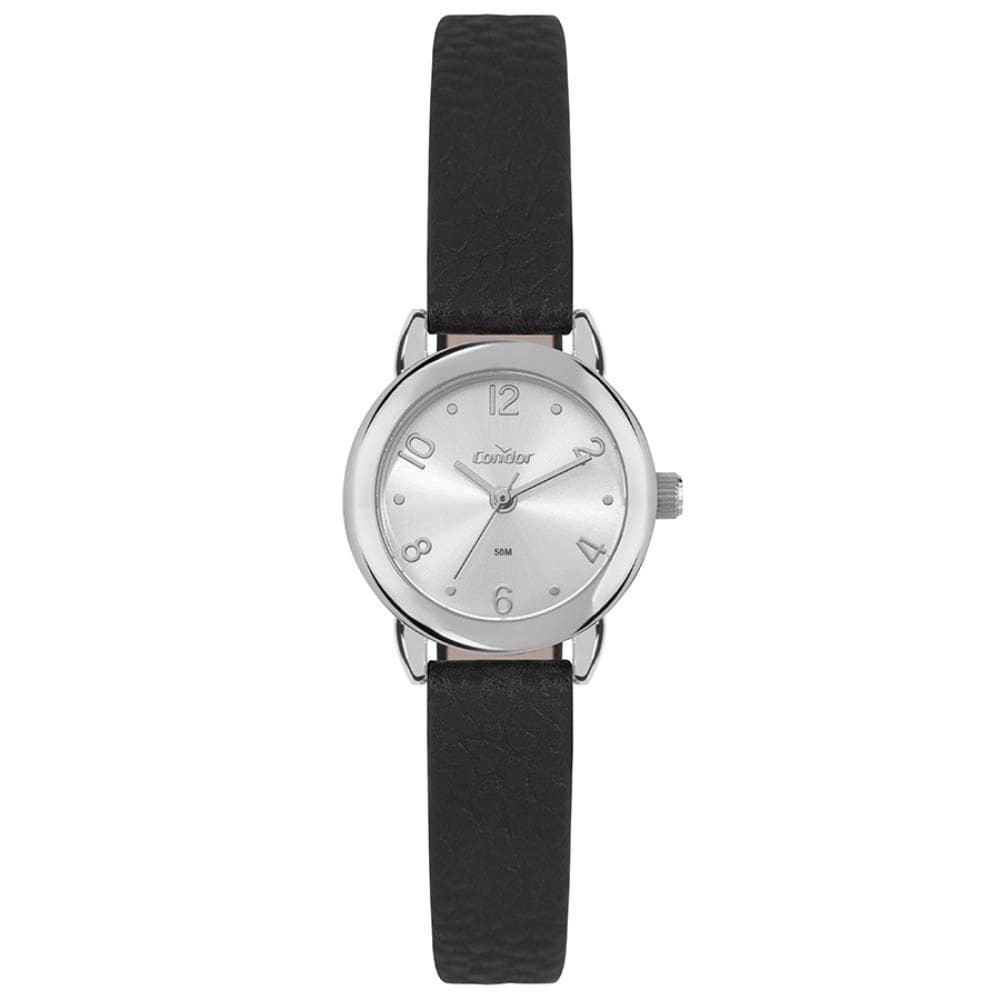 Relógio Condor Feminino Ref: Co2035Nlo/5K Casual Prateado