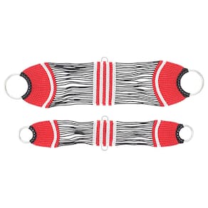 Conjunto Barrigueira Dianteira e Traseira Vermelha A Pantaneira 38061