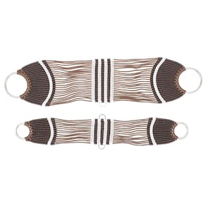 Conjunto Barrigueira Dianteira e Traseira Marrom A Pantaneira 38060