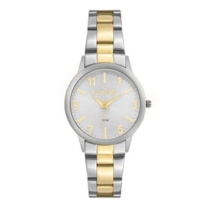 Relógio Condor Feminino Ref: Co2035Nos/4K Casual Bicolor
