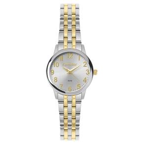 Relógio Condor Feminino Ref: Co2035Nov/4K Casual Bicolor