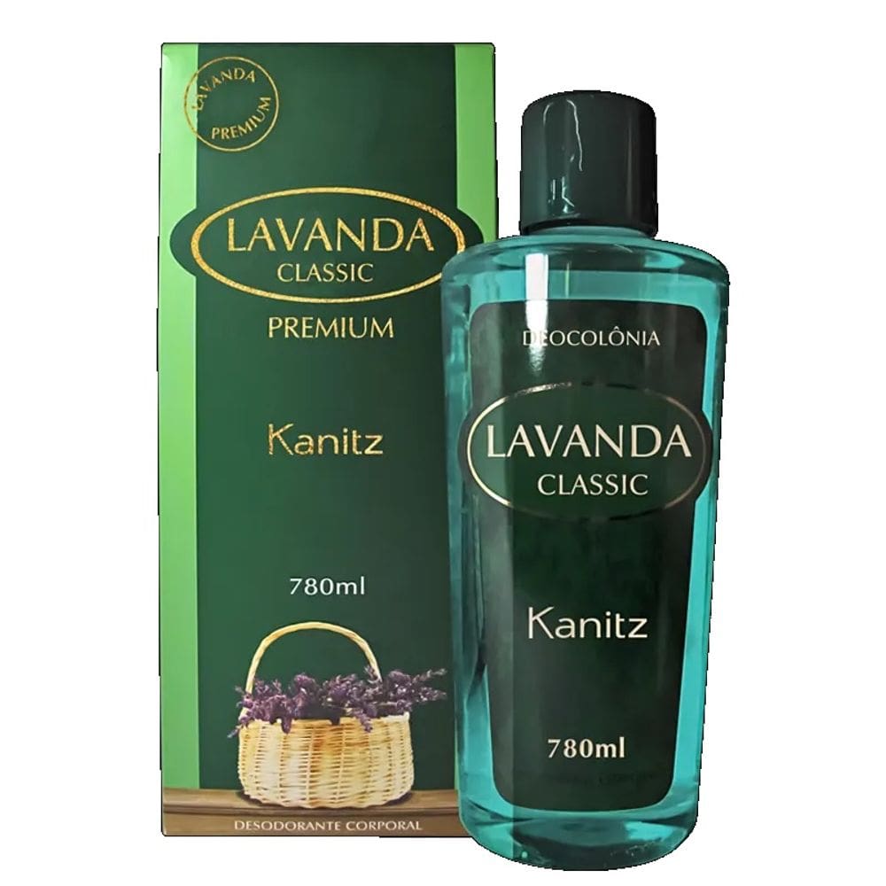 Colônia  Lavanda CLASSIC kANITZ  780 ml