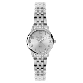 Relógio Condor Feminino Ref: Co2035Nou/4K Casual Prateado
