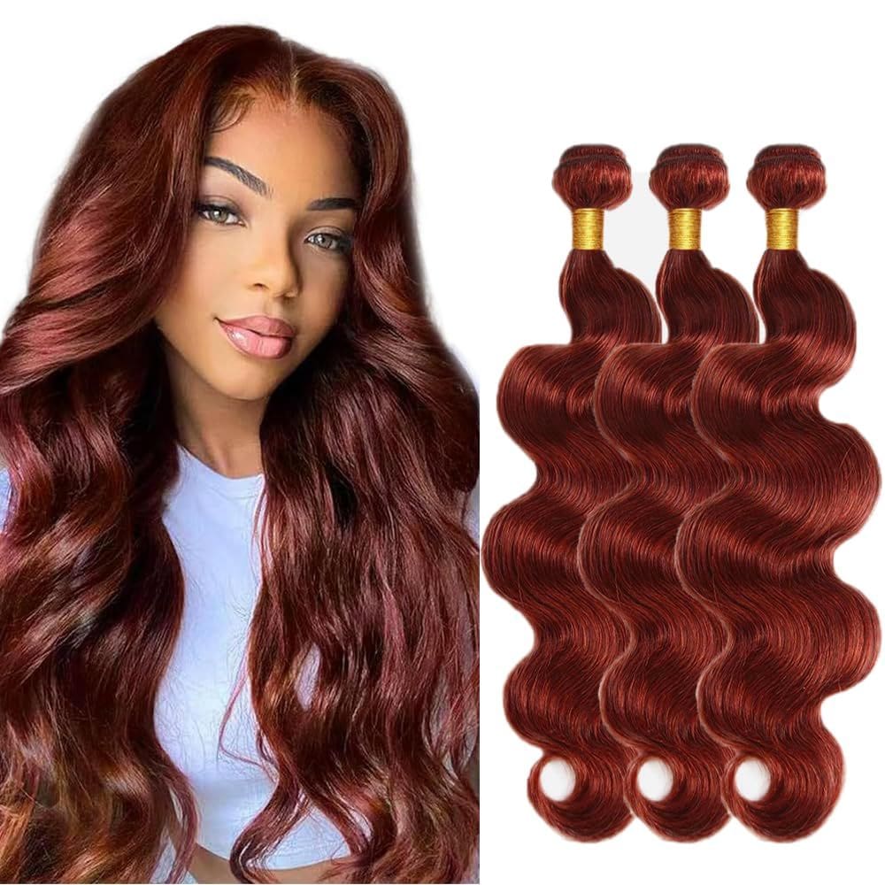Pacotes de cabelo ZevPiul 22 22 22cm Body Wave Brazilian Virgin