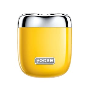 Barbeador elétrico yoose Mini Alloy Portable Travel para homens