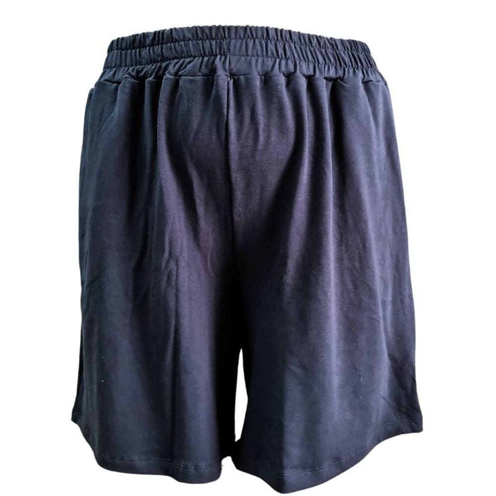 Bermuda Feminina Moletinho Cós Grosso G2/G3