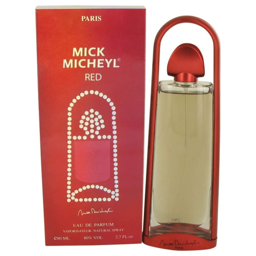 Perfume Mick Micheyl Red Eau De Parfum 80ml Spray para mulheres