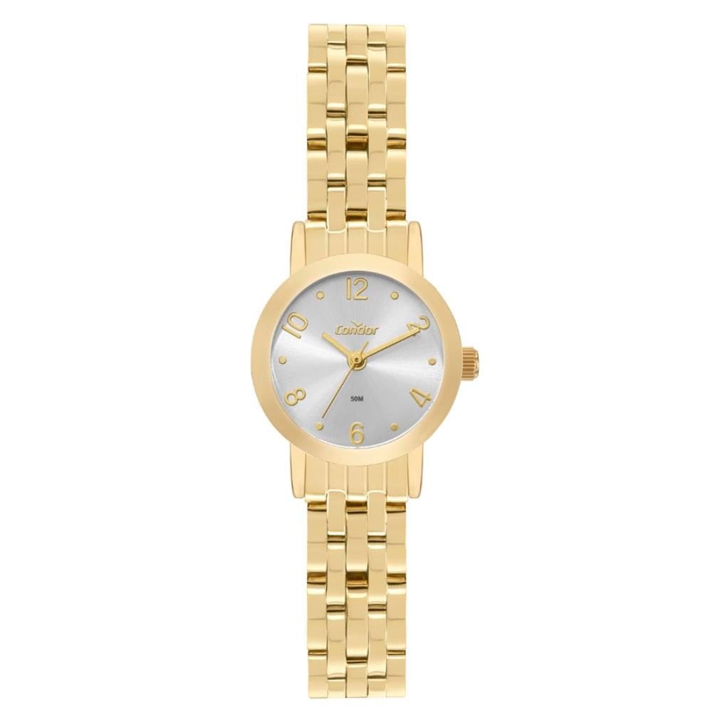 Relógio Condor Feminino Ref: Co2035nmd/4k Casual Dourado
