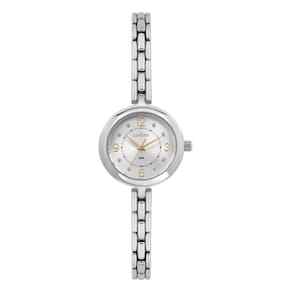 Relógio Condor Feminino Ref: Co2035nse/5k Bracelete Prateado