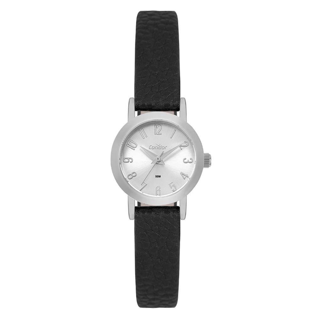 Relógio Condor Feminino Ref: Co2035nlw/5k Casual Prateado