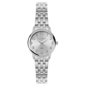 Relógio Condor Feminino Ref: Co2035nou/4k Casual Prateado