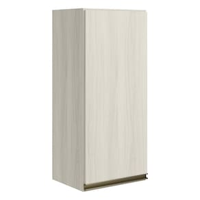 Armario Aereo 1 Porta MDF 30 cm Kali 12201 Bianco Toq Bianco Toq Nicioli