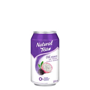 Chá Branco Natural Tea Pitaya e Amora 335ml