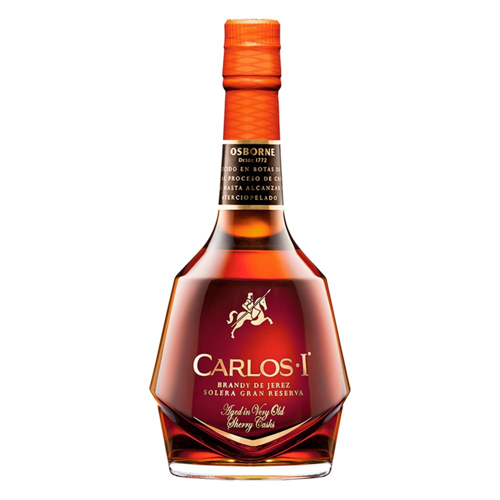 Conhaque Carlos I Brandy de Jerez 700ml