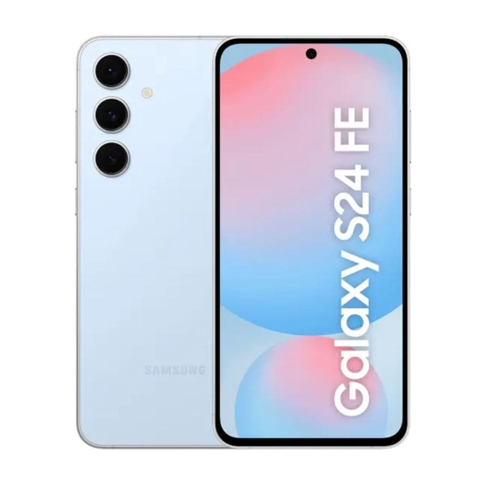 Usado: Samsung S24 FE 256 GB Azul - Excelente