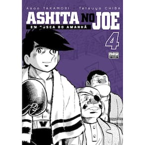 Ashita No Joe - Em Busca do Amanhã - Volume 04